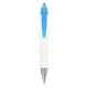 BIC® Wide Body Mini Digital Chrome Kugelschreiber gefrostetes blau